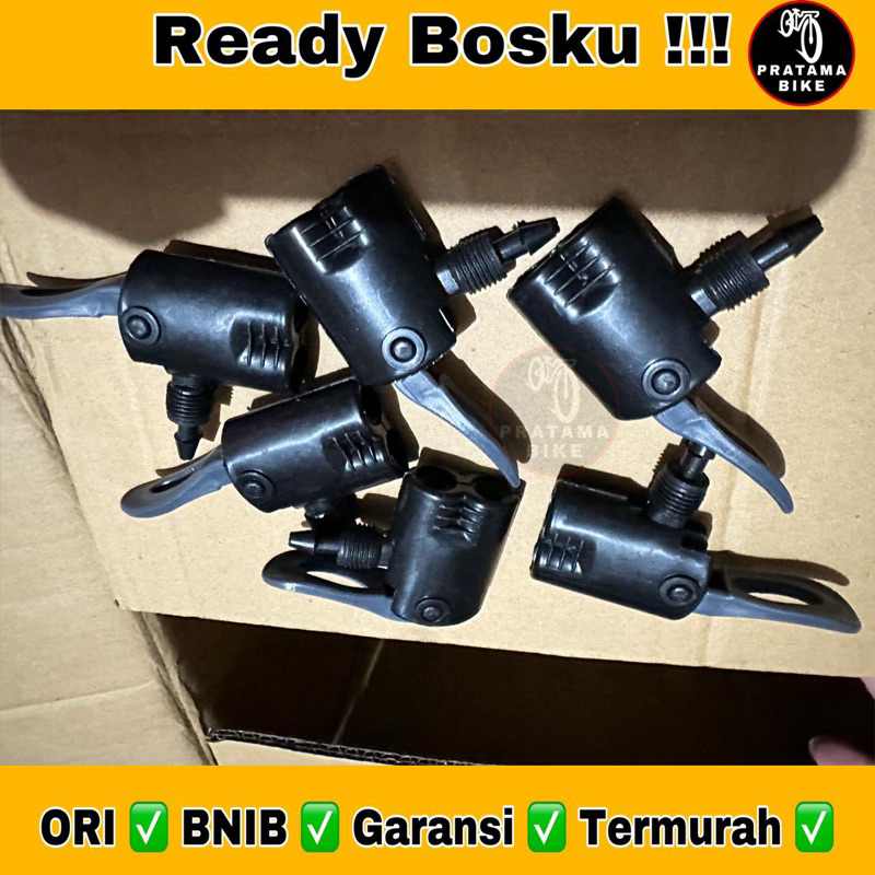 Cop Pompa 2 Lubang Sepeda, Fixie dan Motor  AV FV Murah