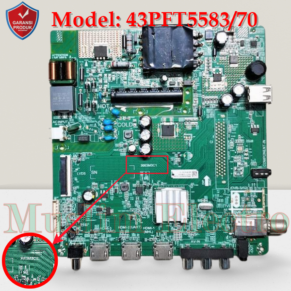 Mainboard LED TV Philips 43PFT5583/70 43PFT5583