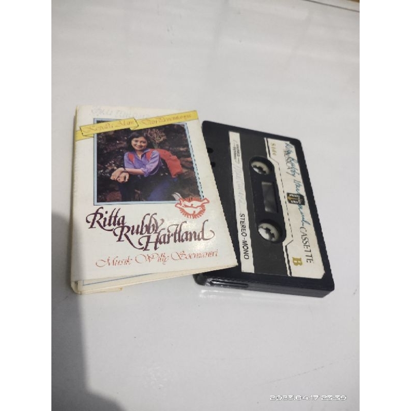 kaset pita ritta rubby hartland / kepada alam dan pencintanya