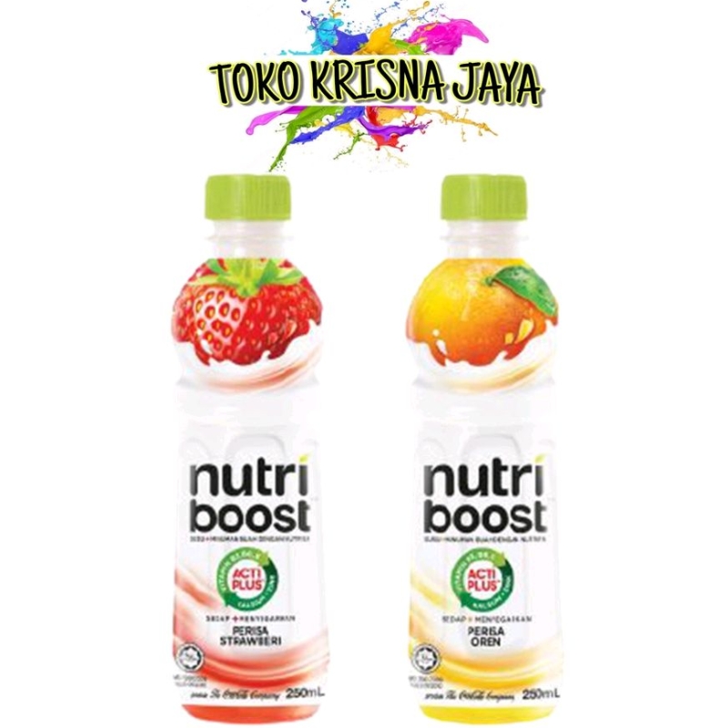 

NUTRIBOOST RASA STRAWBERY | ORANGE NETTO 300 ML