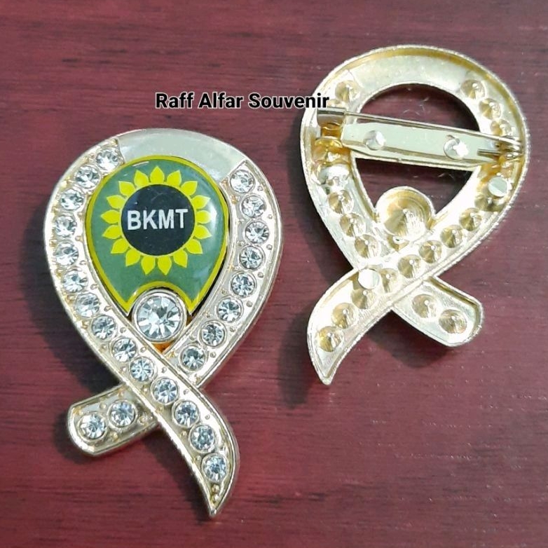 PIN BKMT - BROS BKMT MODEL PITA TERBARU