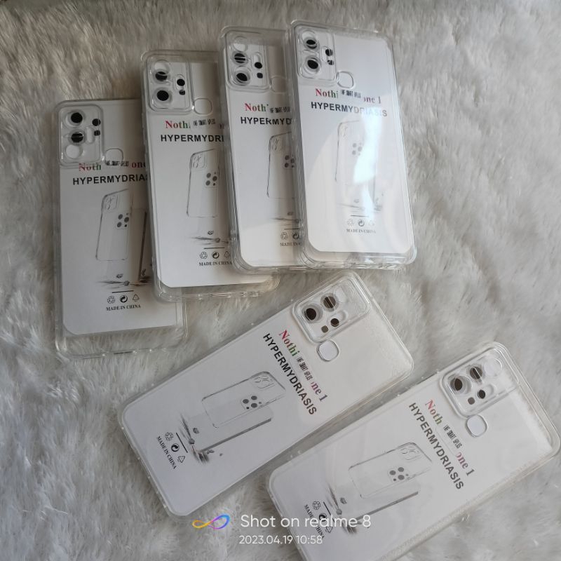 Softcase bening protect for infinix smart 6 plus Case bening transparan