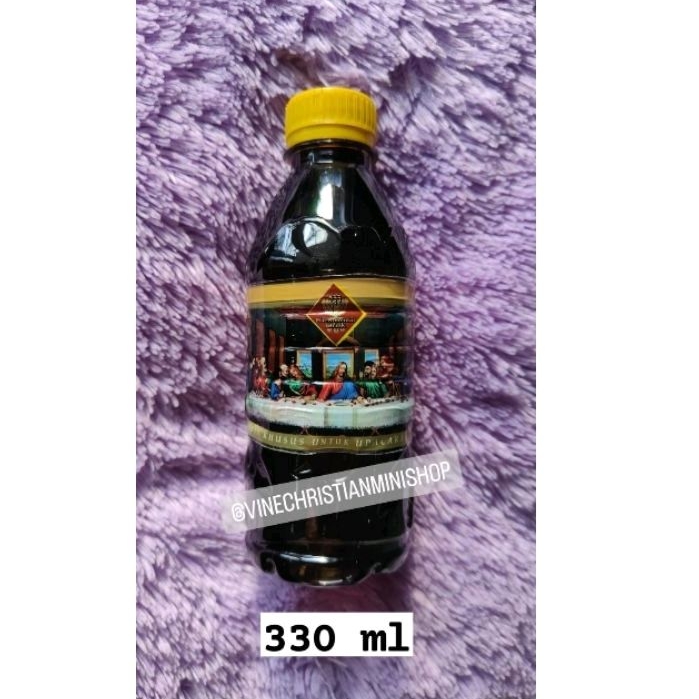 

Sacramental Drink Perjamuan Kudus Botol 330ml