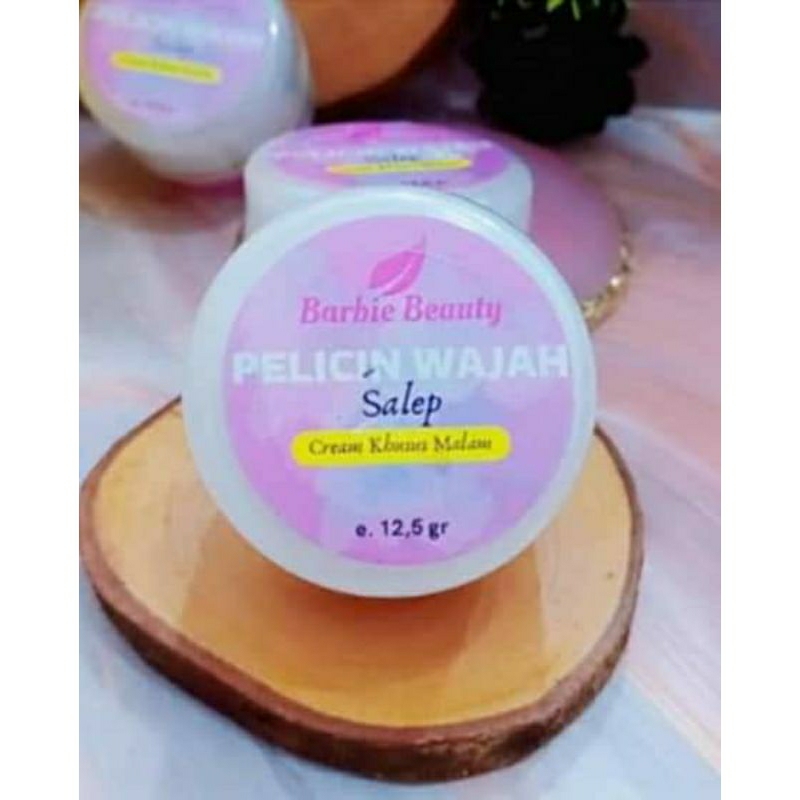 Paket usaha salep pelicin wajah by Barbie beuty produk ori 100%