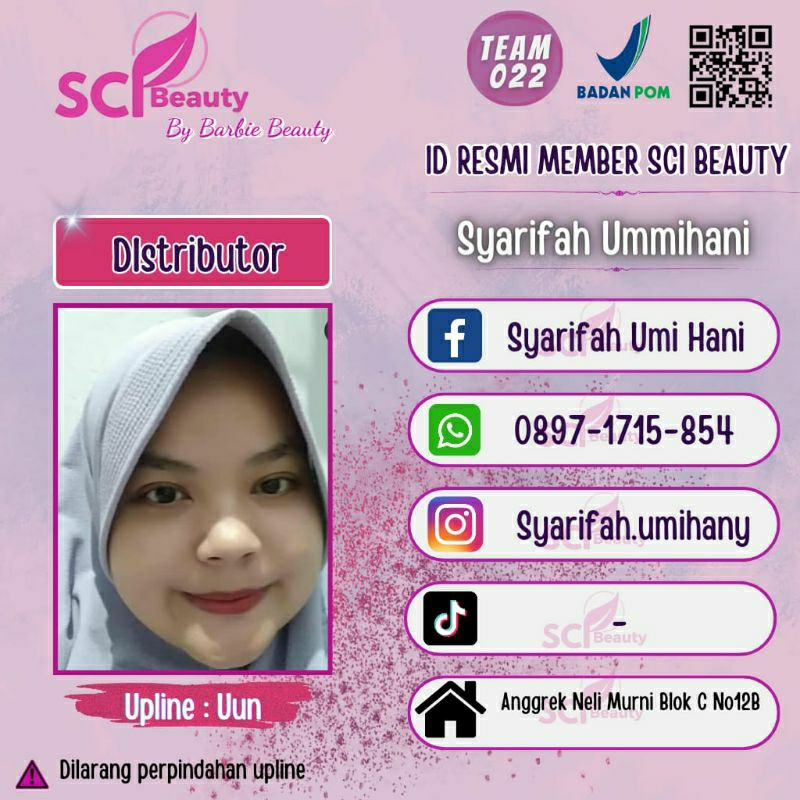 Paket usaha salep pelicin wajah by Barbie beuty produk ori 100%