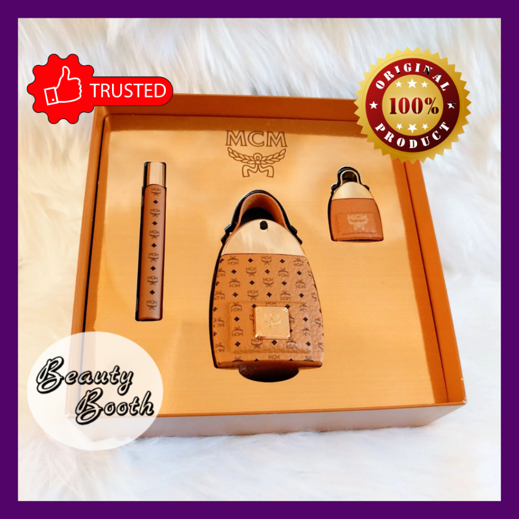 MCM Gifset Parfume Isi 3 Pcs | MCM ULTRA Gift Set