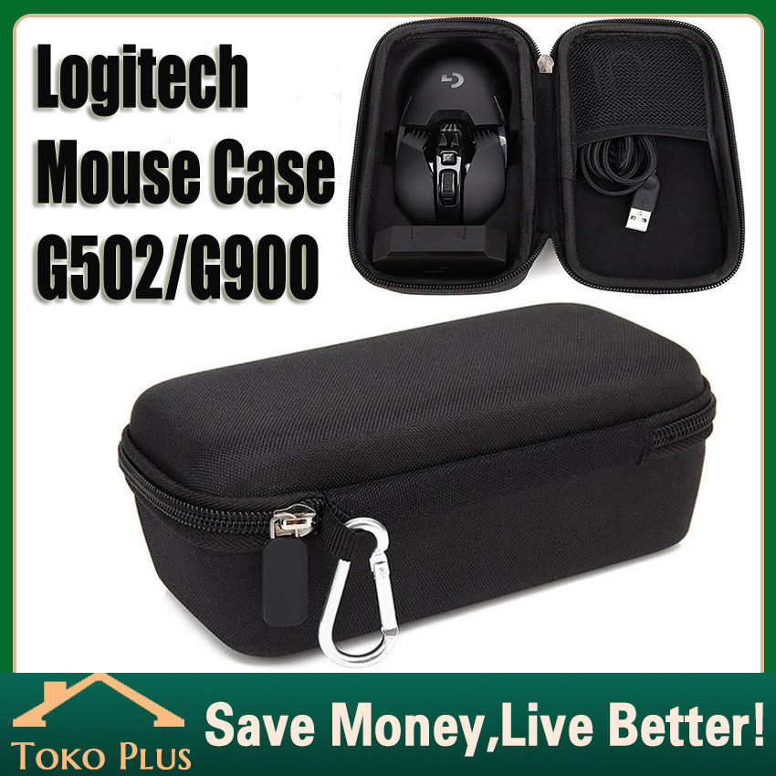 Hardcase Casing Case Tas Gaming Mouse Logitech G304 G502 G900 G403 G603 G703 G903 Storage Bag Pouch 