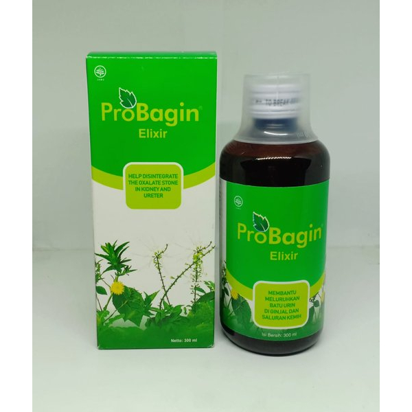 Probagin Elixir 300 ML ( Sirup Herbal Kencing Batu )