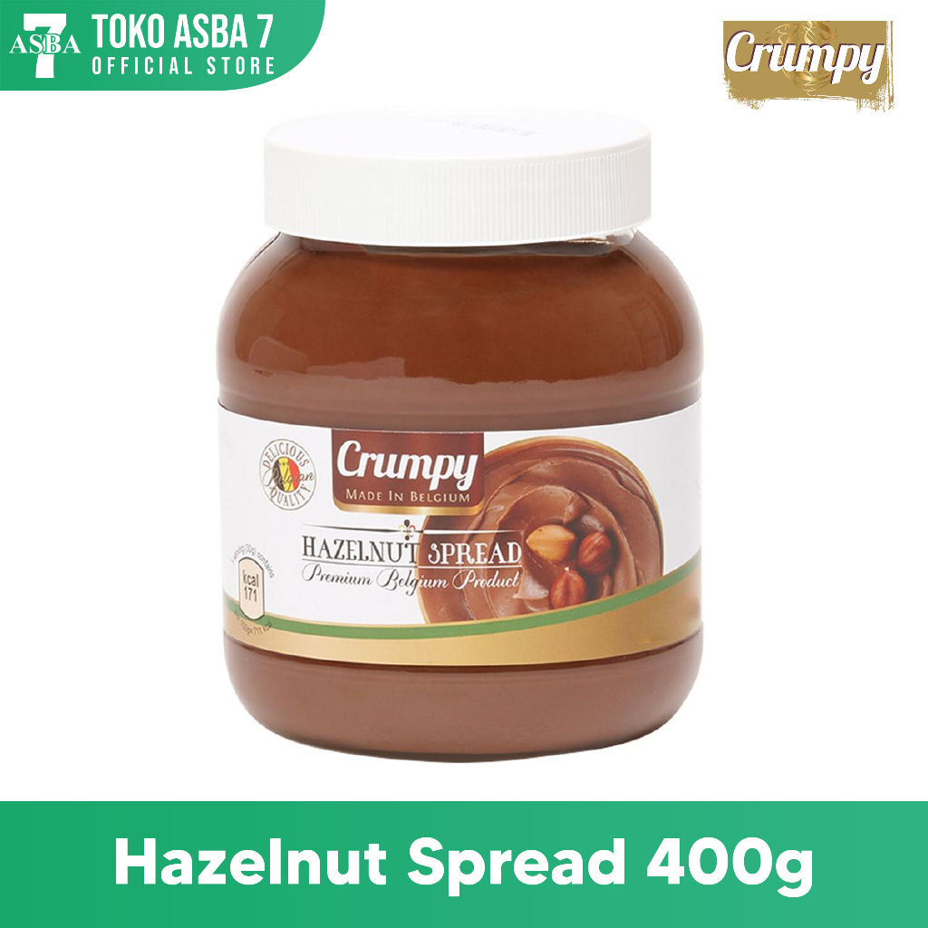 

CRUMPY HAZELNUT SPREAD 400G