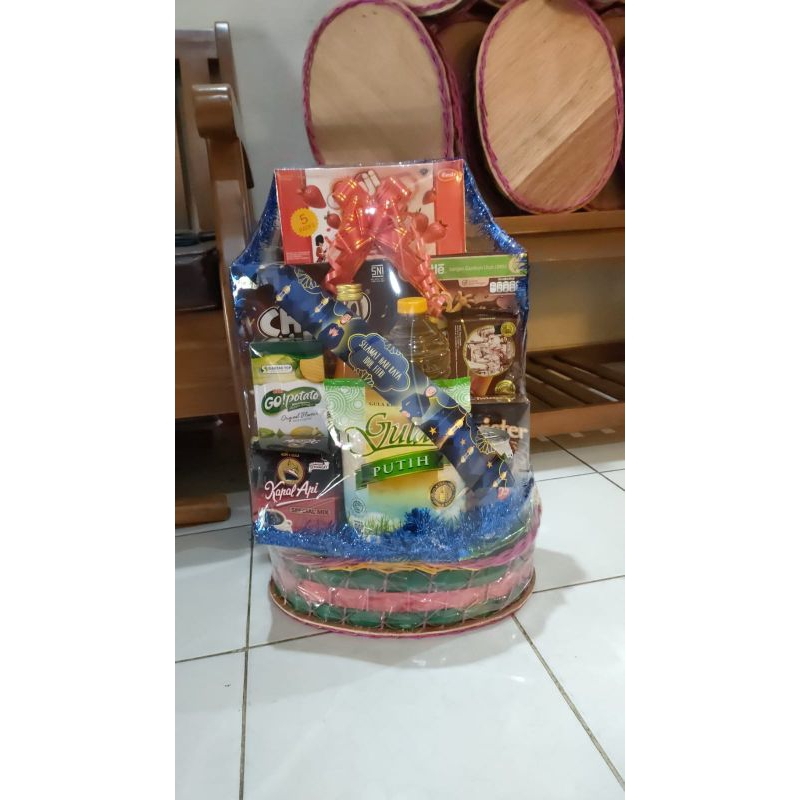 PARCEL MIX SEMBAKO LEBARAN/IDUL FITRI/NATAL/TAHUN BARU/IMLEK/SESERAHAN/HAMPERS/PARSEL MURAH