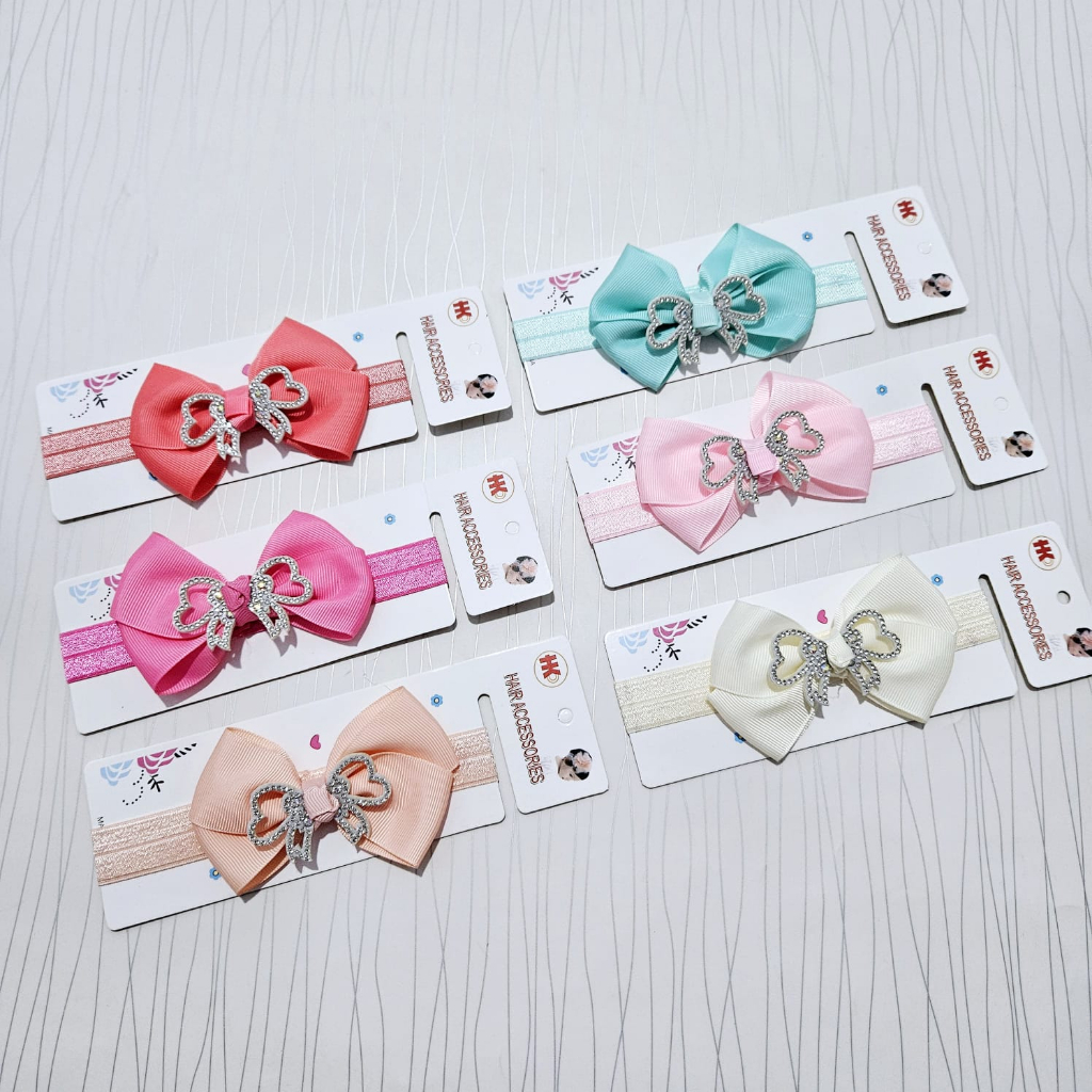 COD Bando Anak Bandana Korea Anak Baby Alicia