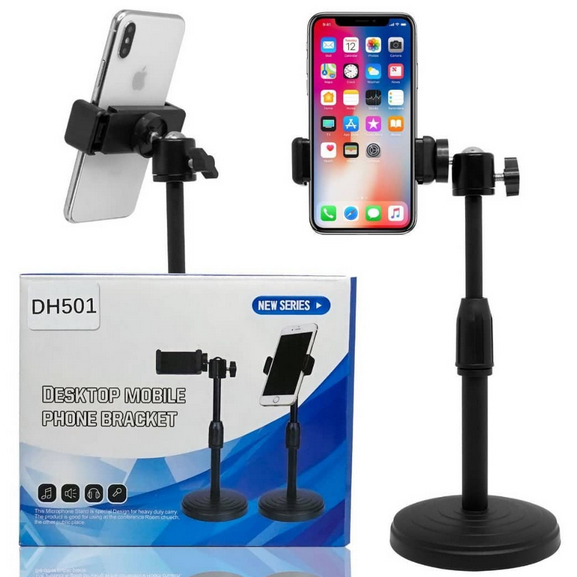 Dekstop Mobile Phone Holder Hp Support Stand Handphone - DH 501