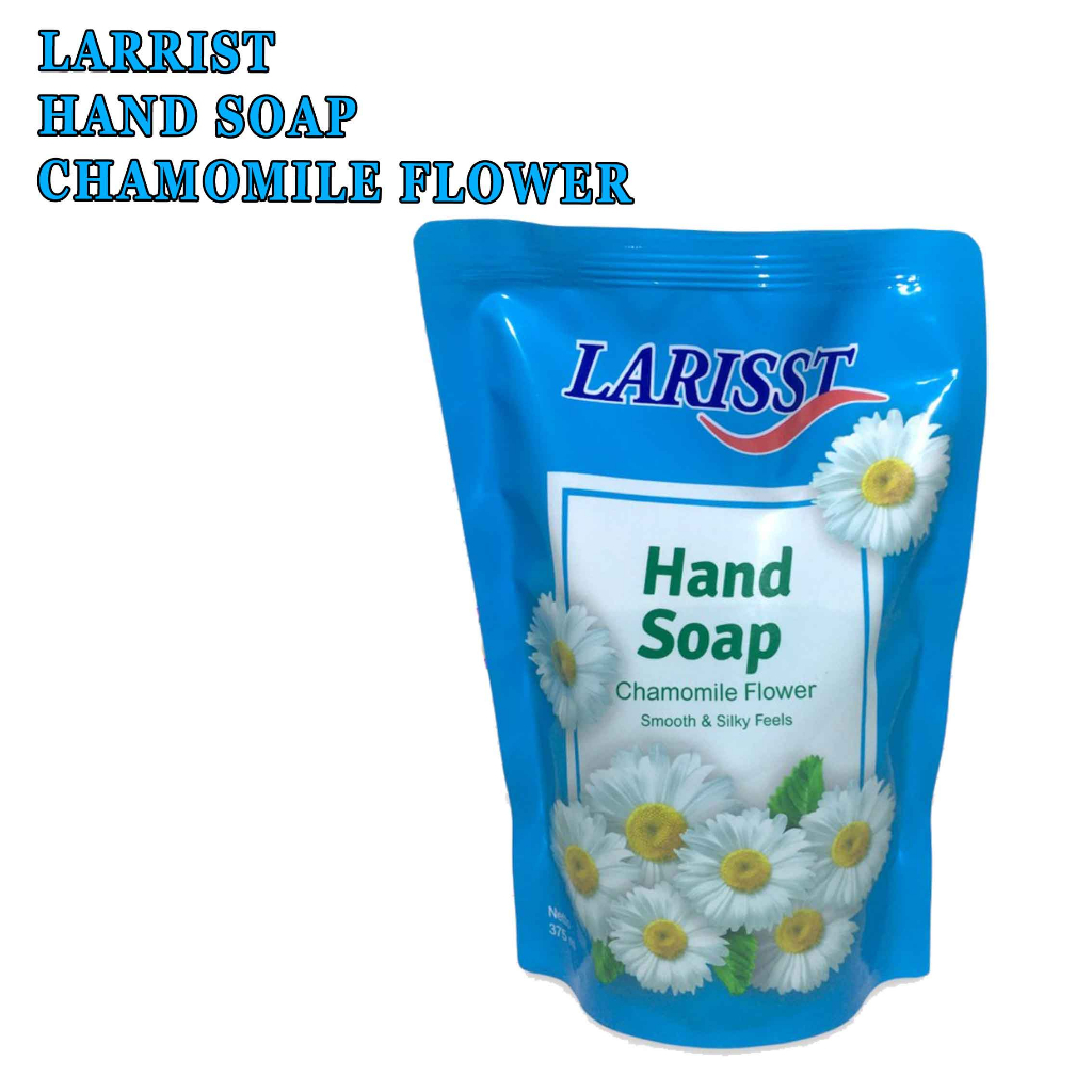 * HANDSOAP * CHAMOMILE * FLOWER * REFILL * LARISST * 375ML