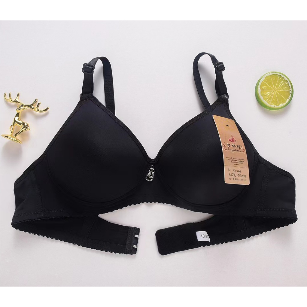 BV.ID BR1183 BH Push Up Seksi Full Cup Bra Tanpa Kawat Seamless Sexy