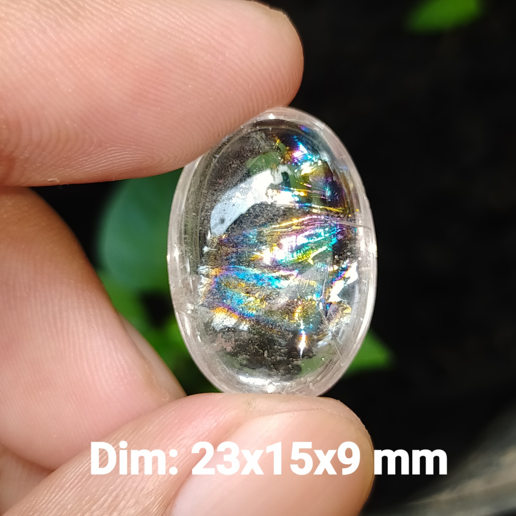 BATU KECUBUNG PUTIH PELANGI ASLI cek batu lainnya yaman api wulung opal bacan permata kalimaya kinya