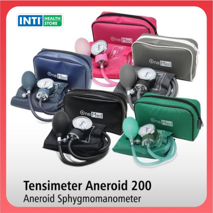 Onemed | Tensimter 200 Aneroid | Tensimeter Aneroid