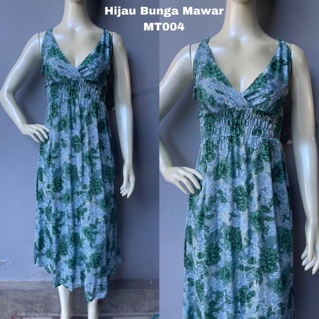 DRESS MOZA TALI BALI MT004 DASTER BALI GLOSIR