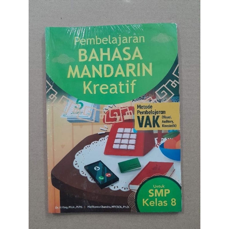 Pembelajaran Bahasa Mandarin Kreatif Untuk SMP Kelas 8
