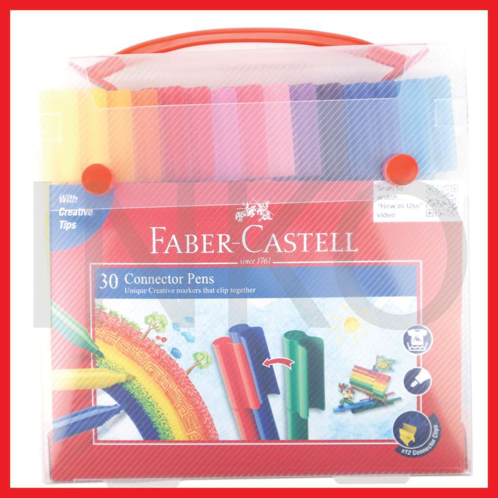 

FABER CASTELL CONNECTOR PEN 30 GIFT PACK