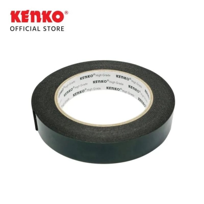 

[ BOX ISI 12 ] DOUBLE TAPE FOAM 21,55 MM KENKO / TIMBAL BALIK FOAM