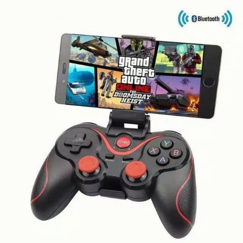 WTW11 Gamepad X3 Bluetooth Wireless/ X3 Gamepad Wireless Smart TV Android Mobile/ Gamepade Gaming Bluetooth X3/ Joystick X3 Android