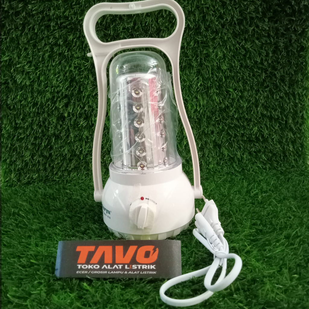 Surya Rechargeable Emergency Lamp SHL L3903+ - Putih