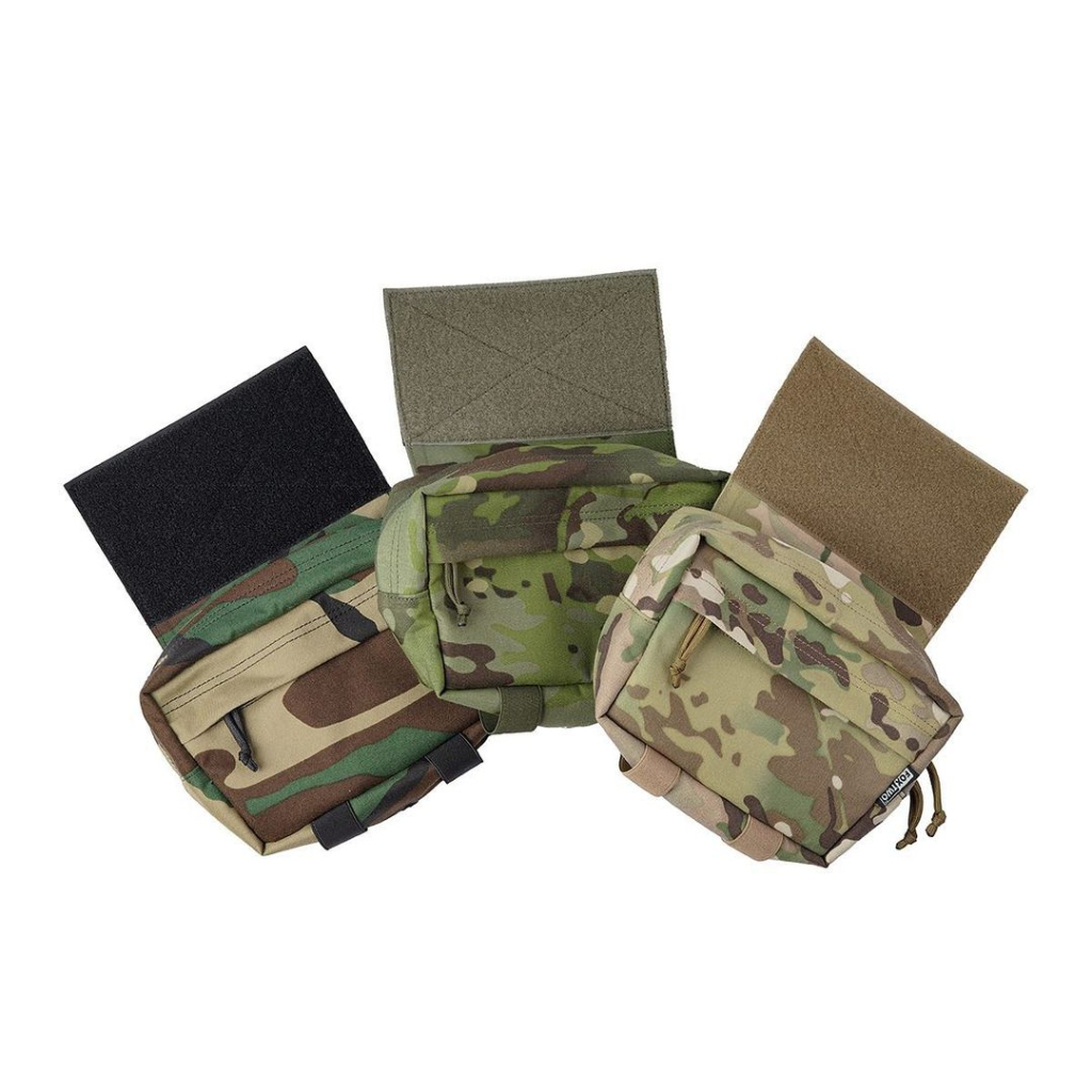 Abdominal Pouch Bodyvest / Kantong Kangguru Fox Two Design