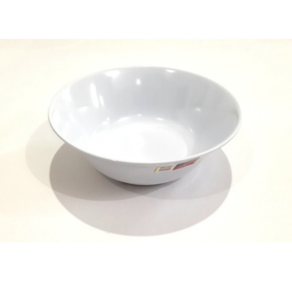Mangkok Melamin Putih 7 inch Golden Dragon W0207