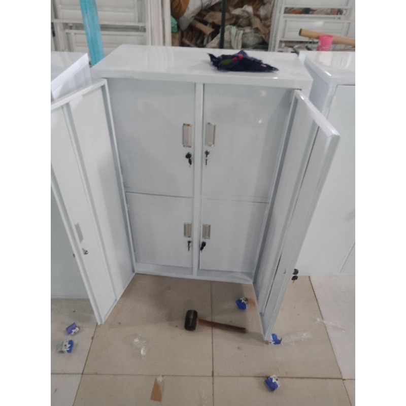 lemari narkotika / lemari psitropika / lemari narkotika 6 pintu