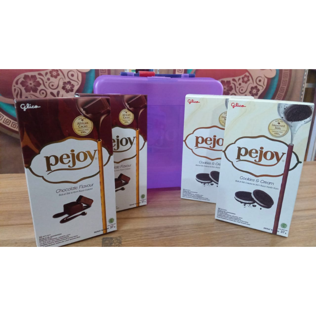 PAKET PEJOY FREE KOPER ISI 4 PCS