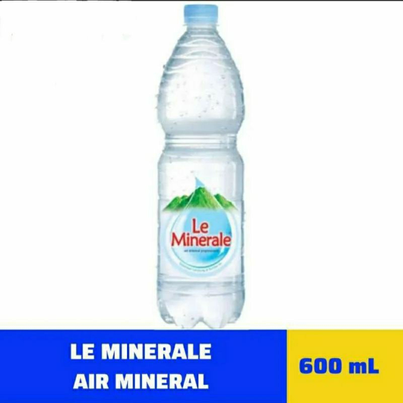 

Le Minerale Air Botol Mineral 600 ml Isi 24 Botol