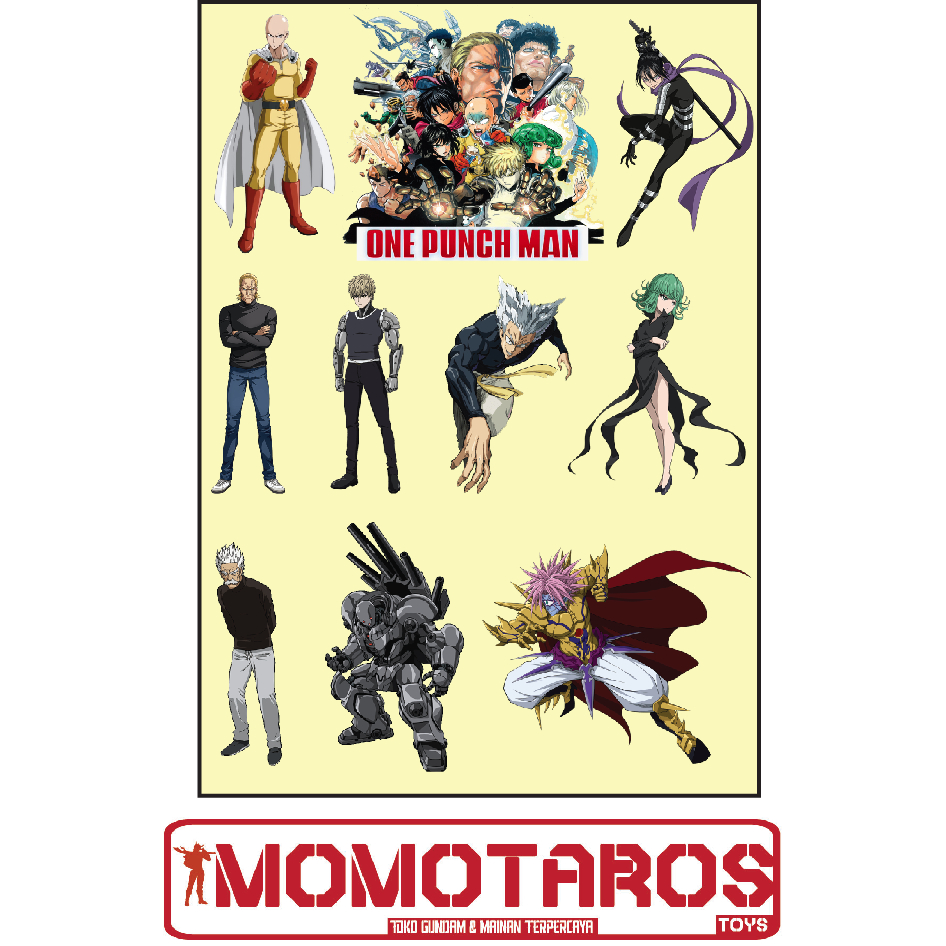 

Sticker murah anti air Onepunchman 1 pc
