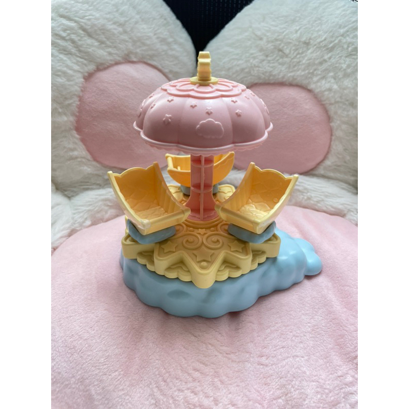 Sylvanian families Star baby carousel (Preloved :)