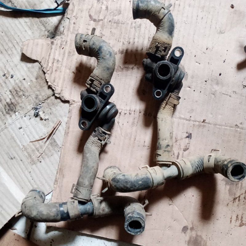 selang + termostat full set Honda Vario Tecno / Vario old karburator .110