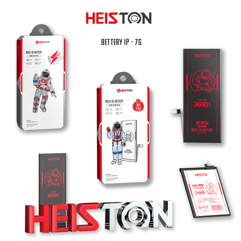 HEISTON ~ Baterai Battery IP 7G X XR XS Max 11 11Pro 11Pro Max Elite Edition