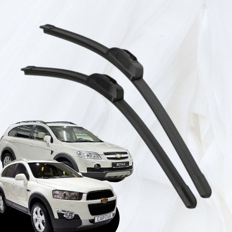 WIPER DEPAN FRAMELESS CHEVROLET CAPTIVA NFL FL UK 24&quot; - 16&quot;