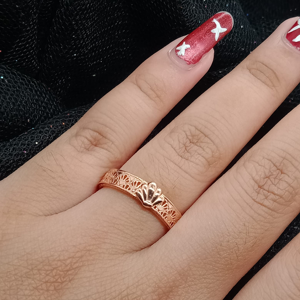 Cincin Emas 17K - 1.75 Gr Kadar 750 - 4778