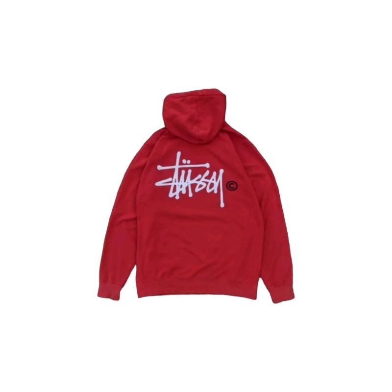 STUSSY HOODIE BASIC SECOND.