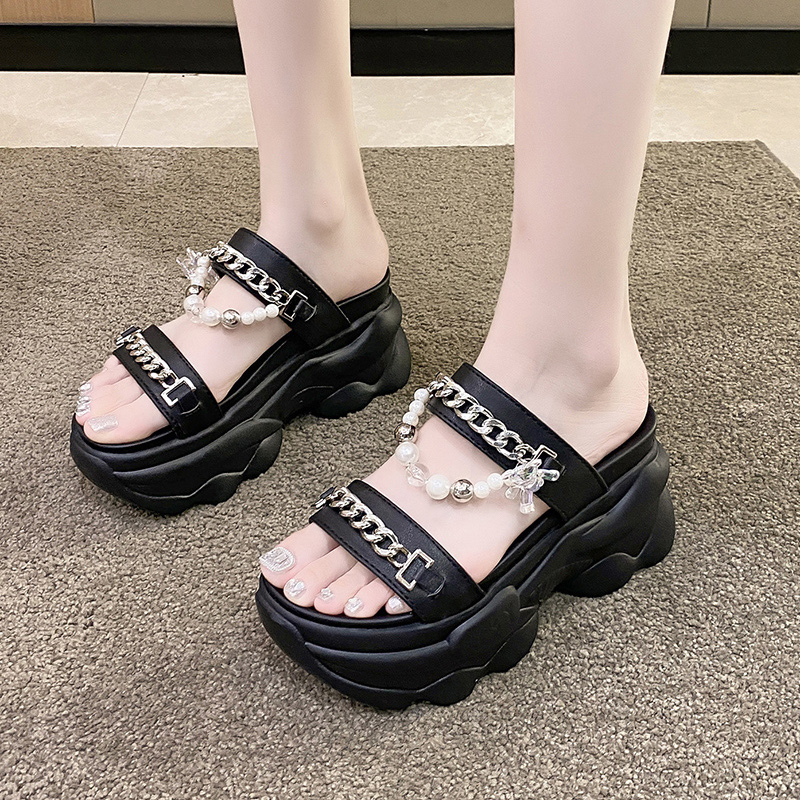 Wedges 8cm Import Wanita Ori DnD - WH52