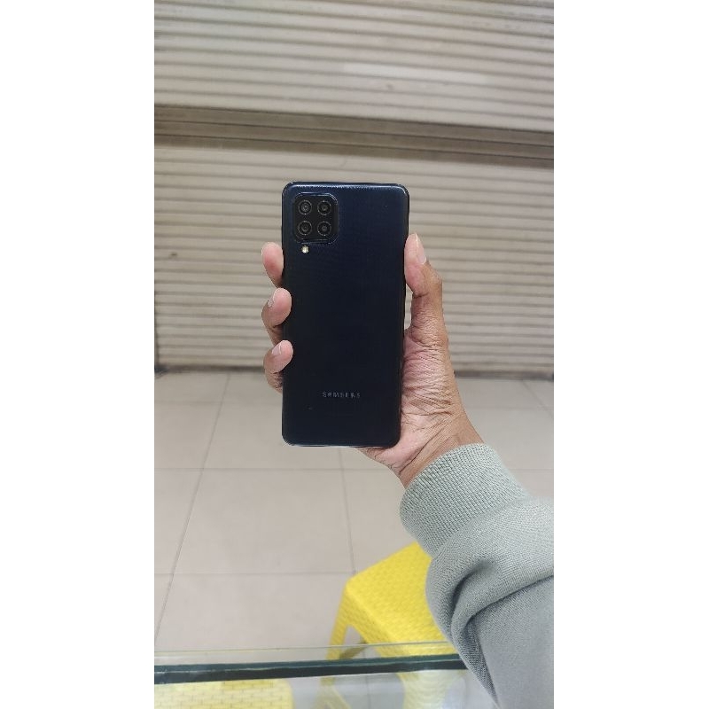Samsung Galaxy M22 Ram 6/128Gb Second Fullset Original