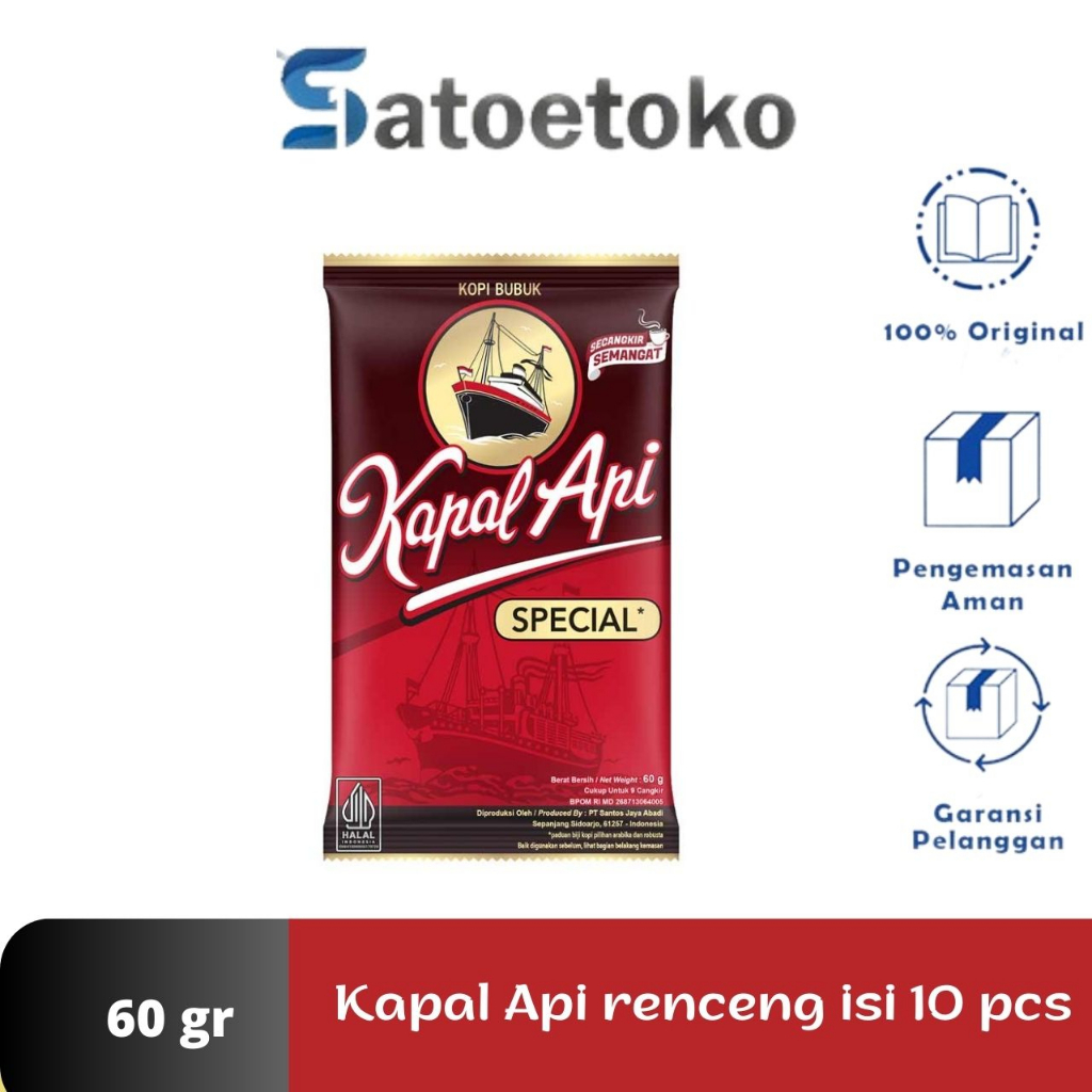 

KOPI KAPAL API 60 GRAM