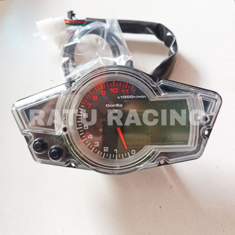 Speedometer digital motor koso rx1n spedo spido koso rx1 Gorilla