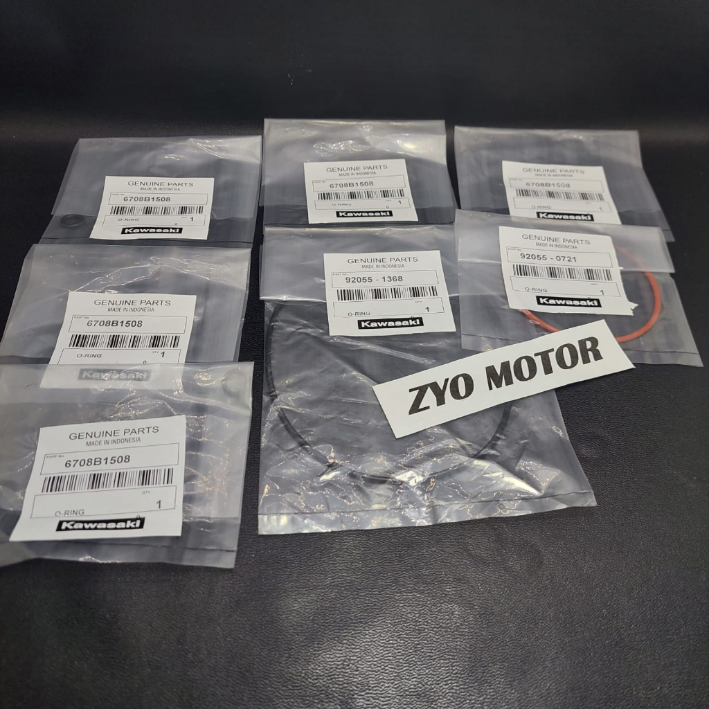 ORING HEAD NINJA 2T KAWASAKI NINJA RR ORING KOMPLIT
