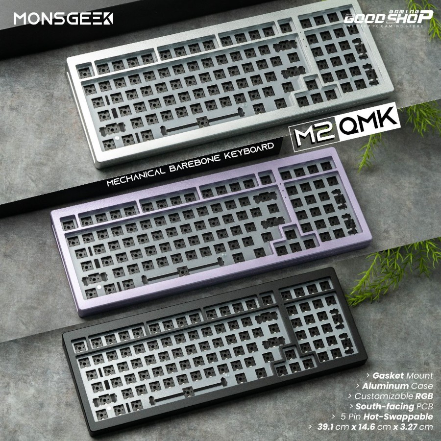 MONSGEEK M2 BAREBONE - Keyboard Gaming