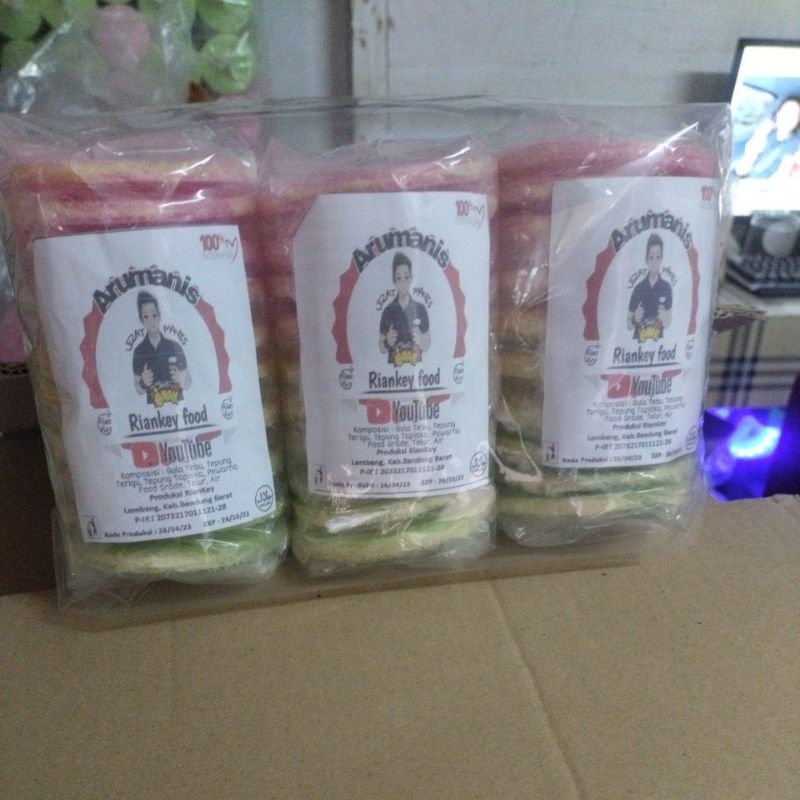 

arumanis pack isi 30 keping