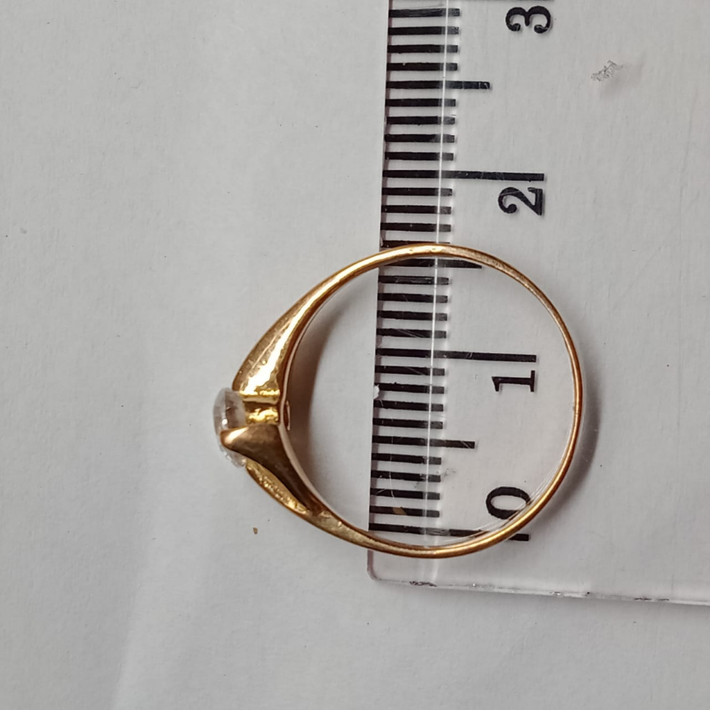 Cincin Emas 17K - 1.75 Gr Kadar 750 - 4792