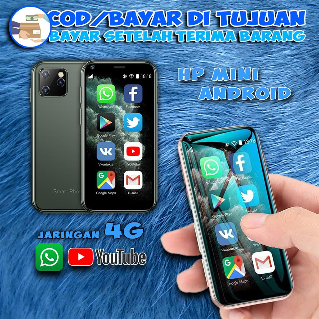 Soyes Xs12 Dual Sim Mini Android Bergaransi