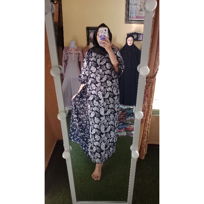 SEDRESS MIROTA/SEDRESS BATIK CAP ASLI BAHAN TEBAL/DASTER BUSUI LENGAN 3/4  BATIK CAP