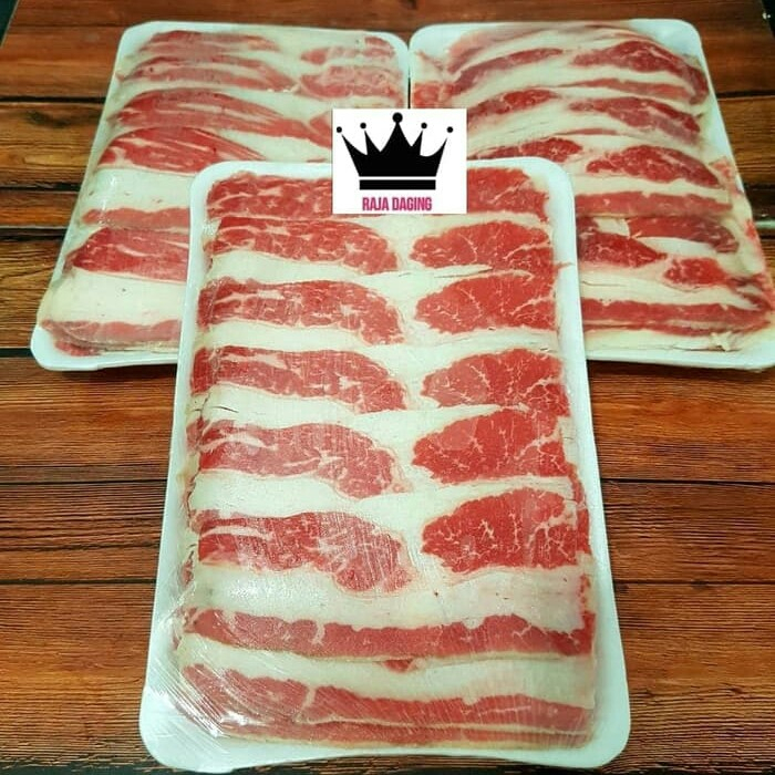 Daging Sapi Slice Yoshinoya @1kg - GRILL/BBQ/SHABU2