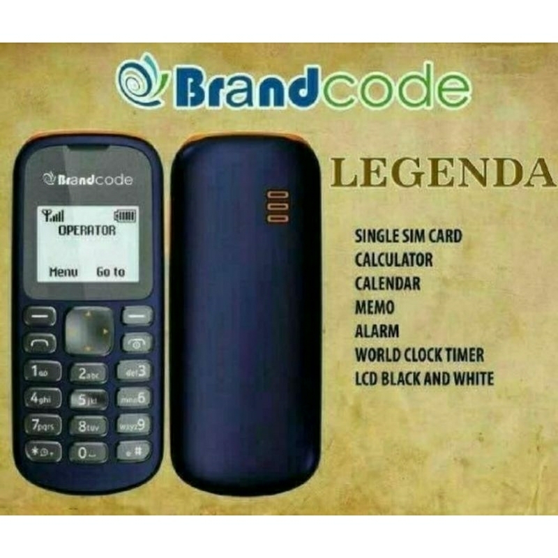 HP Brandcode B1 Legenda